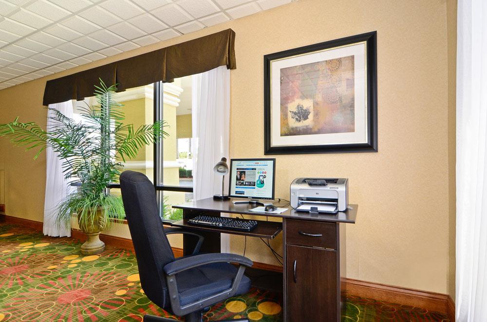 Best Western Richmond Indiana I-70 Facilidades foto