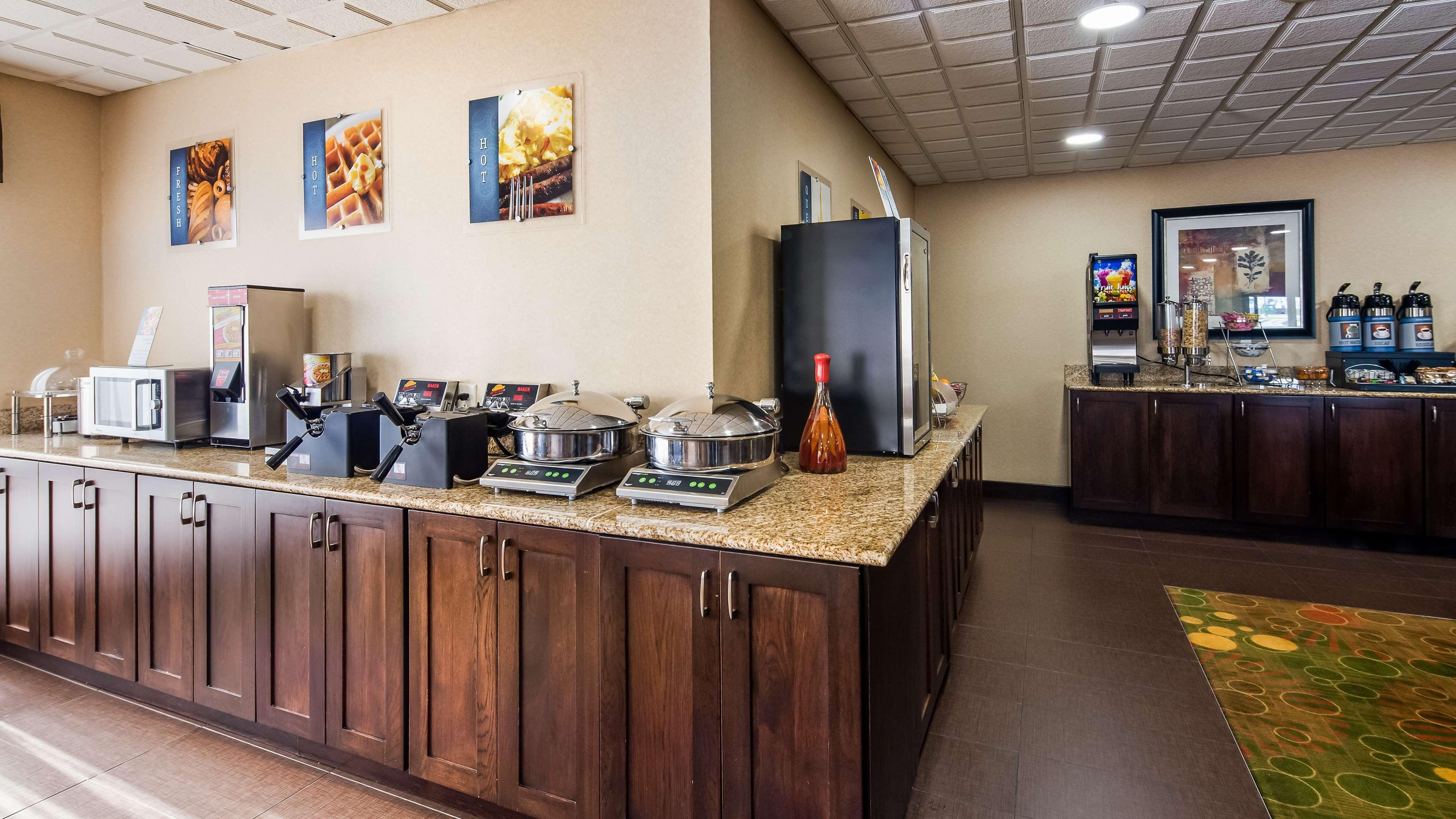 Best Western Richmond Indiana I-70 Exterior foto