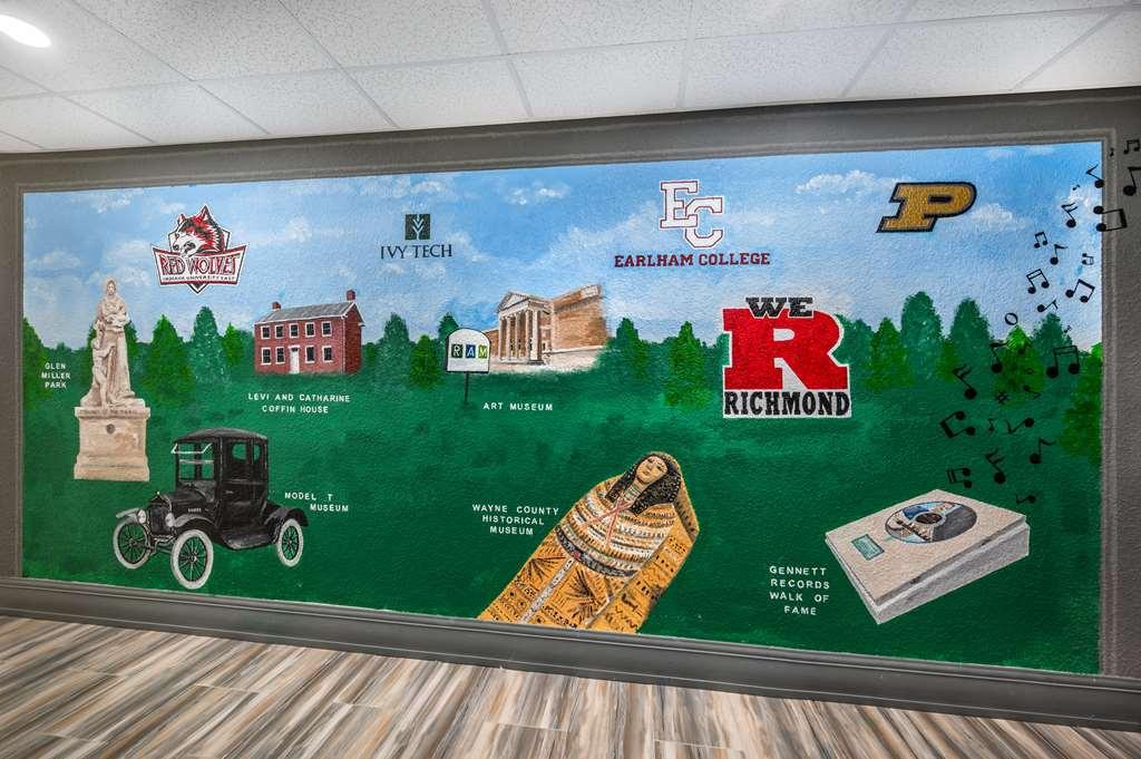 Best Western Richmond Indiana I-70 Facilidades foto