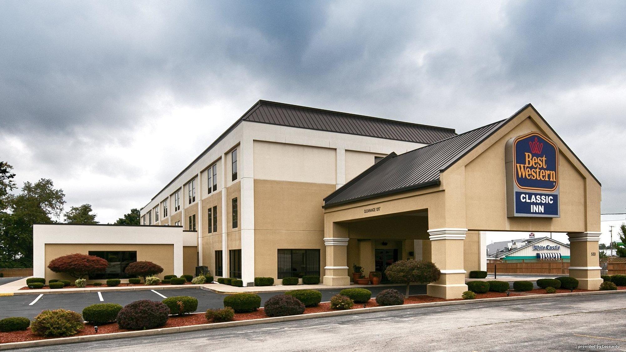 Best Western Richmond Indiana I-70 Exterior foto