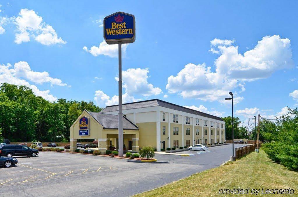 Best Western Richmond Indiana I-70 Exterior foto