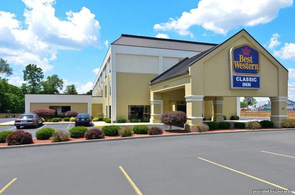 Best Western Richmond Indiana I-70 Exterior foto