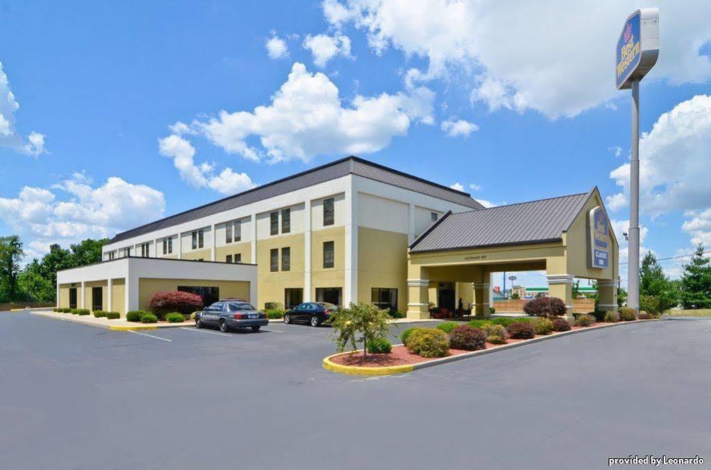 Best Western Richmond Indiana I-70 Exterior foto